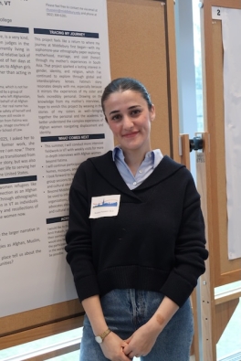 Profile of Rodaba Husseini