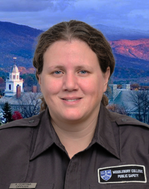 Profile of Angela Cortina