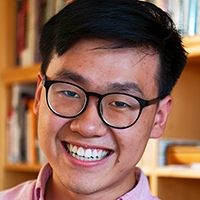 headshot of Bochu Ding '21