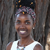 head shot of Francoise Niyigena '21