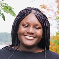 head shot of Hadjara Gado '21