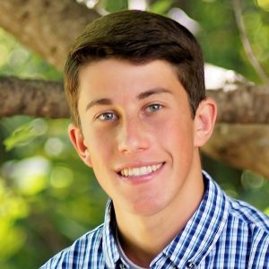 A photo portrait of Joshua Rosenstein, a student of Middlebury College and a Planet Forward Correspondent. 