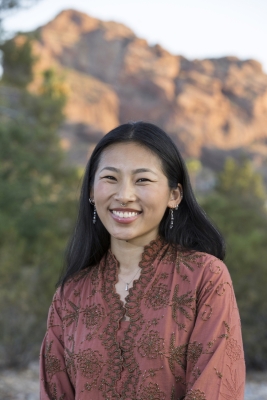 portrait of Twilight Project fellow, Crystal Zhou