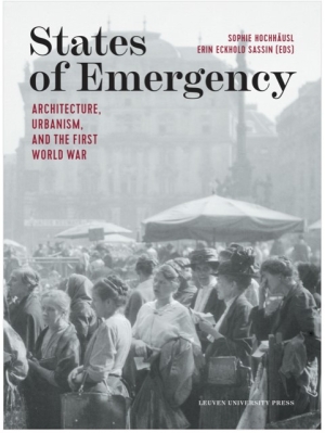 Book cover of States of Emergency by Erin Eckhold Sassin and Sophie Hochhäusl