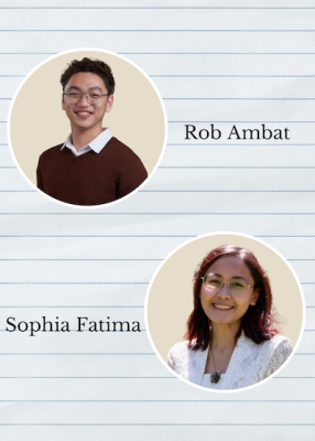 Photo of Rob Ambat and Sophia Fatima