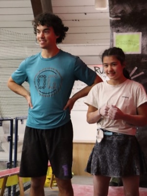 Aiden DeLorenzo, Isabelle Case