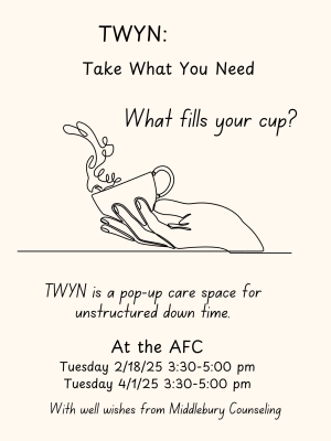 What Fills Your Cup?