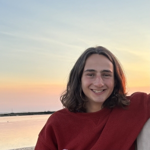student smiling