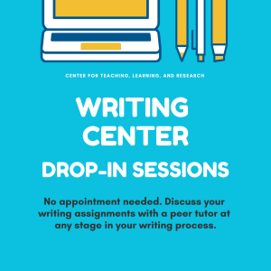 laptop and writing utensils