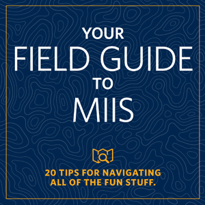 MIIS Field Guide Cover