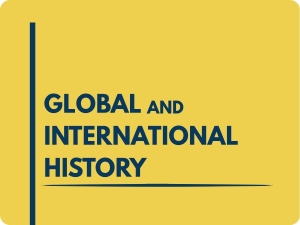 RCGA Global and International History