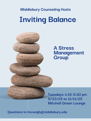 Inviting Balance