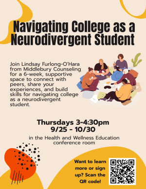 Navigating College as a Neurodivergent Student