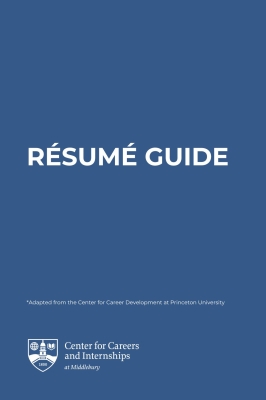 Résumé Guide Cover Image