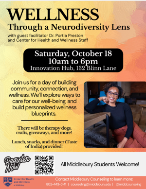 Wellness Through a Neurodiversity Lens
