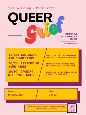 3 part grief workshop series