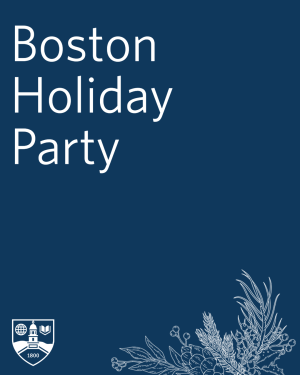 Boston Holiday Party Web Graphic