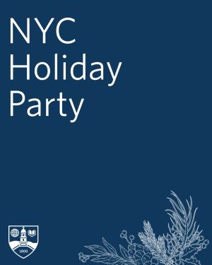 NYC Holiday Party Web Graphic