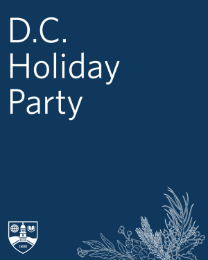 D.C. Party Web graphic