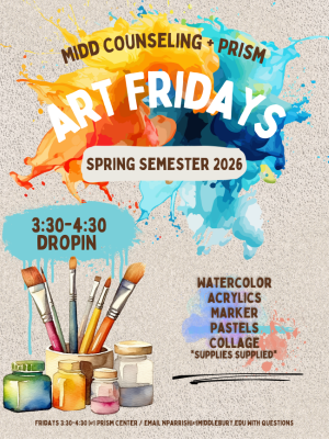 Art Fridays at The Prism Center