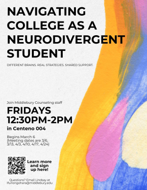 Navigating College as a Neurodivergent Student