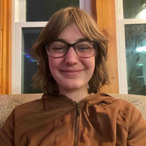 person smiling at camera