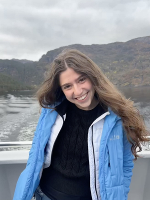 Allie Cooper smiling