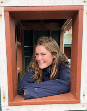 Katie Loomis-Adams smiling