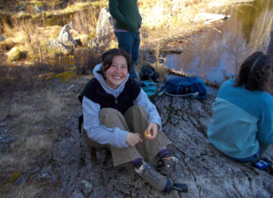 Lena Chow smiling