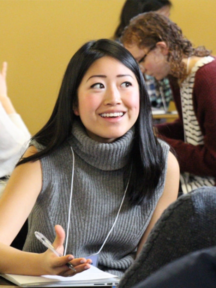 Michelle Yang MiddCORE alumna