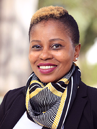 Headshot of Nomsa Ndongwe