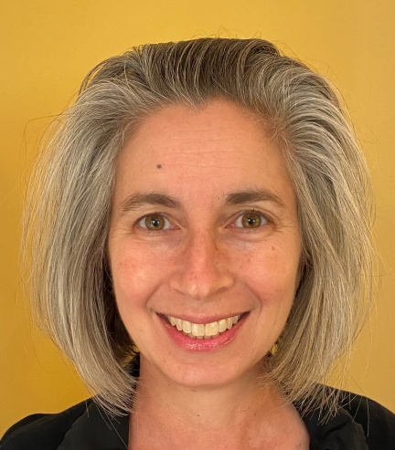 person smiling