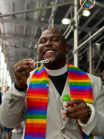 Photo of Reverand Co’Relous Bryant