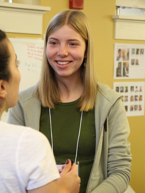 Sophia Prud'homme, MiddCORE alumna