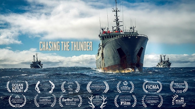 Chasing Thunder movie poster