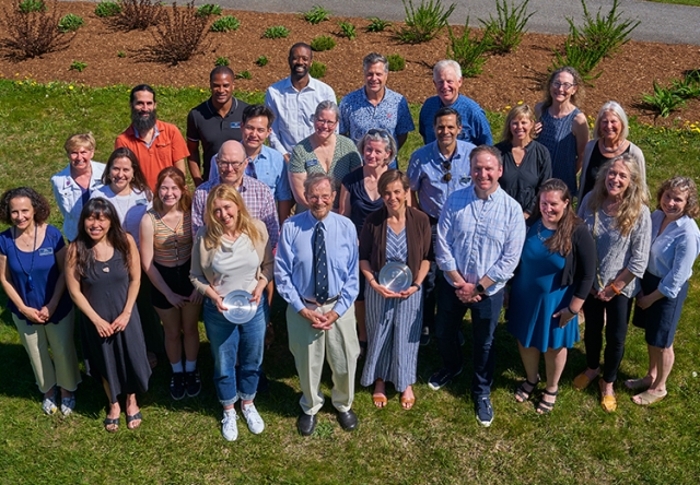 Group Shot of MAA Board with Caitlin Meyers, Hugh Marlow, and Sarah Stroup