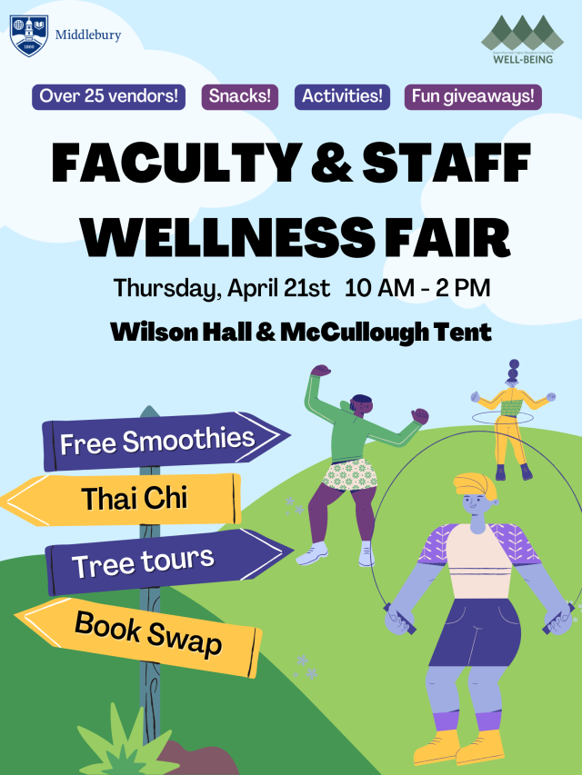 Wellness Fair Poster