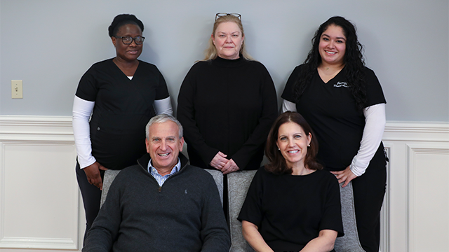 Dr. Jeffrey S. Cummings office group shot