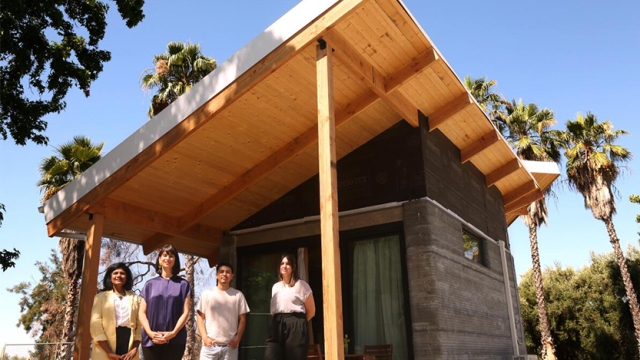 Solar Decathlon competition Group Photo