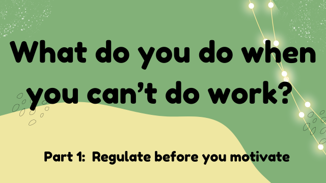 Text on green background with light string