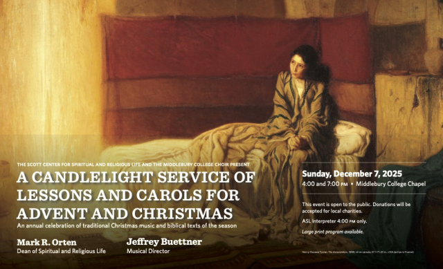 oil painting of young Mary witnessing the Holy Spirit in Henry Ossawa Turner's "The Annunciation," 1898