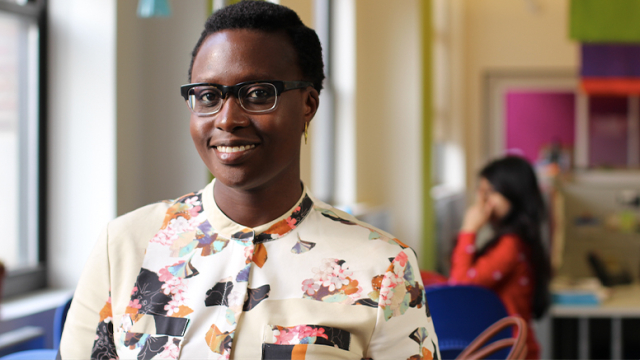 Portrait of Jo Opot ’05