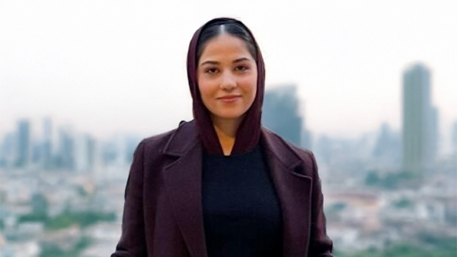 Portrait of Taniya Noori ’23