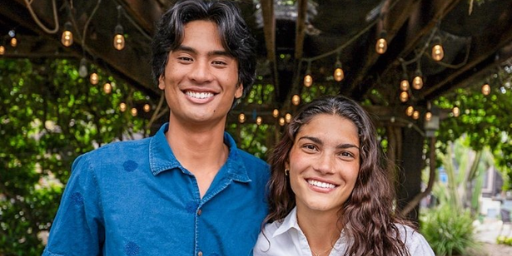 2025 Projects for Peace awardees Sammy Basa ’25 and Zhané Moledina ’25