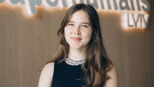 Portrait of Sofiia Tretiak