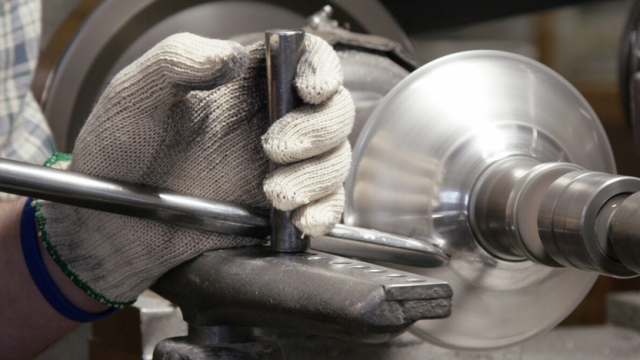 Danforth Pewter production photo