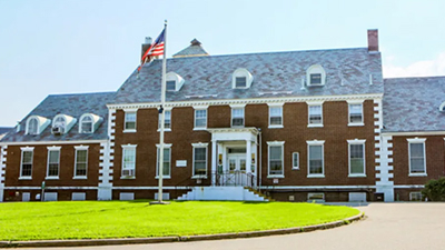 Porter Hospital main building