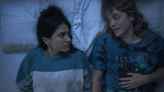 Screen Grab from Far Away featuring Alyssa Limperis ’12