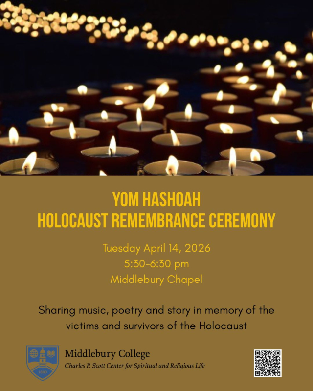 river of candles against a dark background