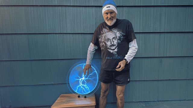 Glenn Govertsen ’66 Standing Outside